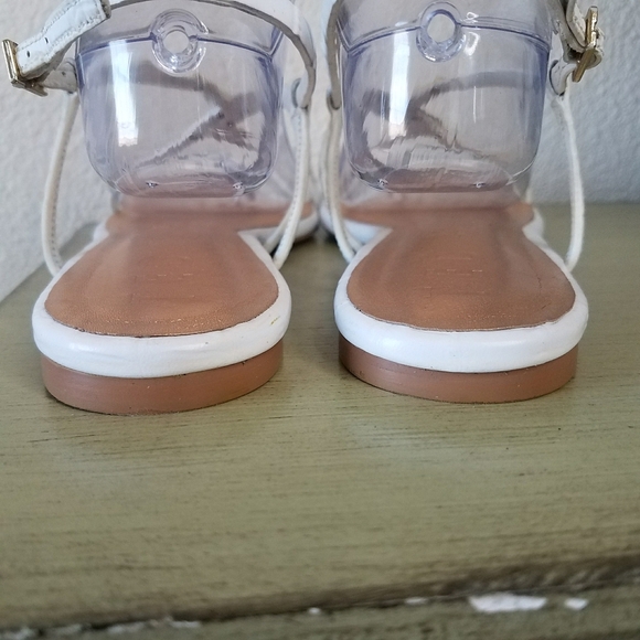 TED BAKER LONDON Leather Strappy Sandals - Picture 5 of 7